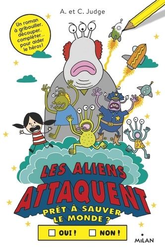 Les Aliens Attaquent - Prêt À Sauver Le Monde ?