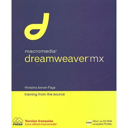 Dreamweaver Mx - (1 Cd-Rom)