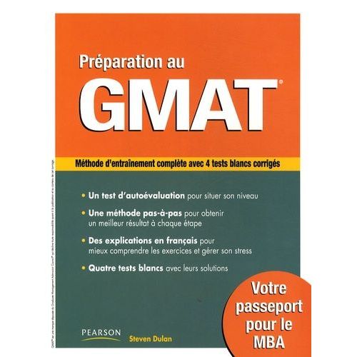 Préparation Au Gmat
