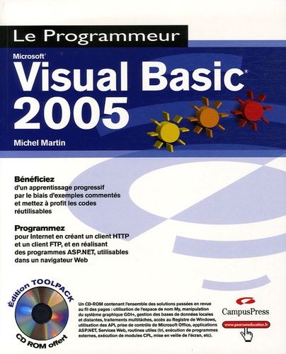 Microsoft Visual Basic 2005 (1 Cd-Rom)