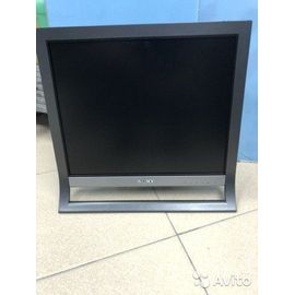 Sony SDM-HS95/B - Écran LCD - 19" - 1280 x 1024 - TN - 250 cd/m² - 500:1 - 8 ms - VGA - noir