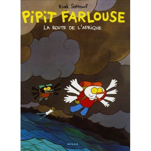 Pipit Farlouse Tome 2 - La Route De L'afrique