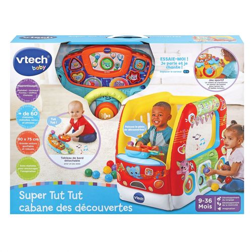 Vtech Baby Super Tut Tut Cabane Des Découvertes