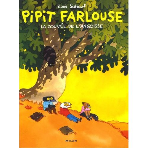 Pipit Farlouse Tome 1 - La Couvée De L'angoisse
