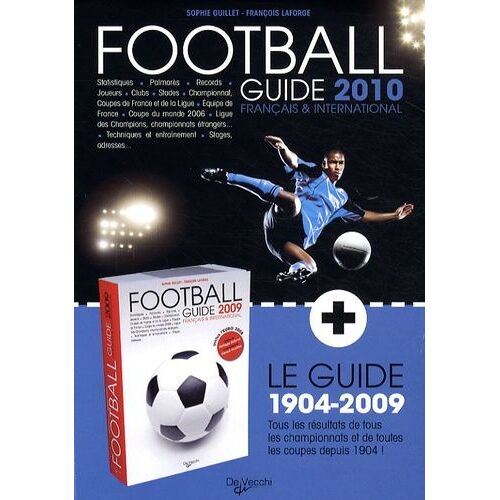 Le Guide Français Et International Du Football - 2 Volumes - Edition 2009-2010