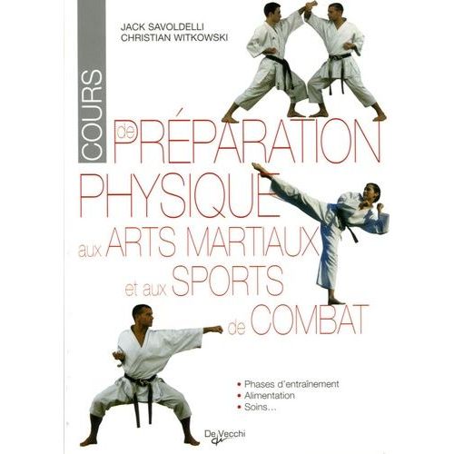 Préparation Physique Aux Arts Martiaux Et Aux Sports De Combat