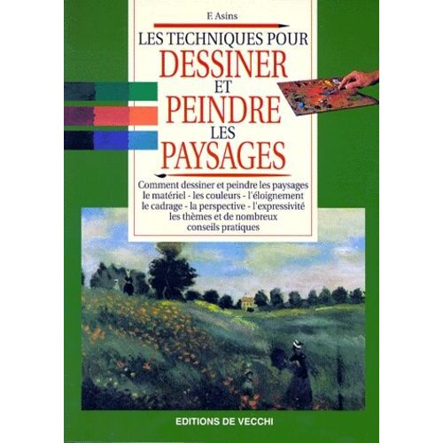Les Techniques Pour Dessiner Et Peindre Les Paysages