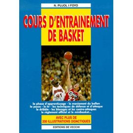 Cours D'entraînement De Basket - Avec Plus De 250 Illustrations Didactiques