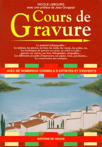 Cours De Gravure
