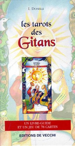 Les Tarots Des Gitans - Livre-Guide Avec Un Jeu De 78 Cartes