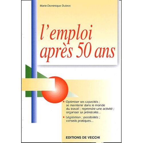 L'emploi Après 50 Ans