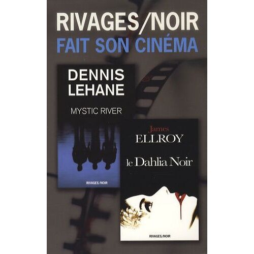 Rivages/Noir Fait Son Cinéma - Coffret 2 Volumes : Le Dahlia Noir - Mystic River