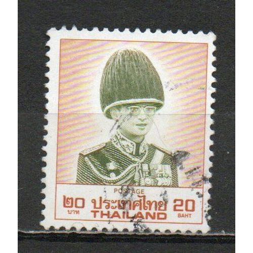 Timbre-Poste De Thaïlande