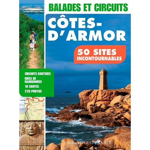 Côtes-D'armor - 50 Sites Incontournables