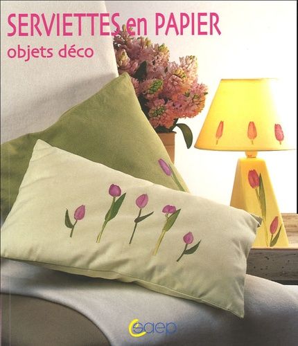 Serviettes En Papier - Objets Déco