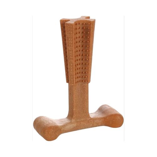 Jouet Pour Chiens En Bambou Et Nylon Avec Gout De B?Uf