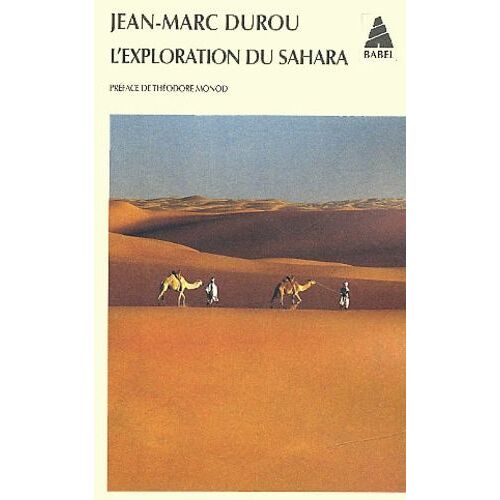 L'exploration Du Sahara
