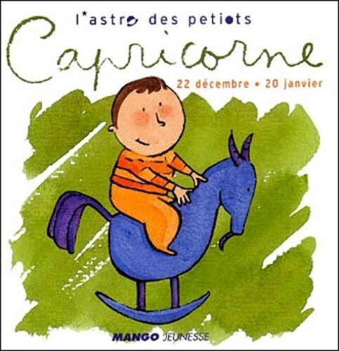 Capricorne - 22 Decembre - 20 Janvier