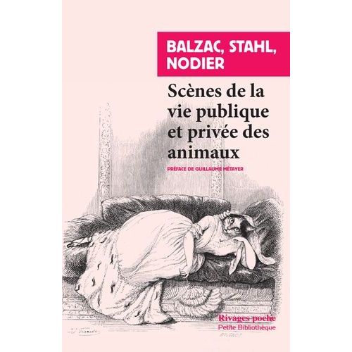 Scènes De La Vie Privée Et Publique Des Animaux - Etudes De Moeurs Contemporaines