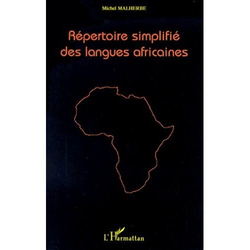 Répertoire Simplifié Des Langues Africaines
