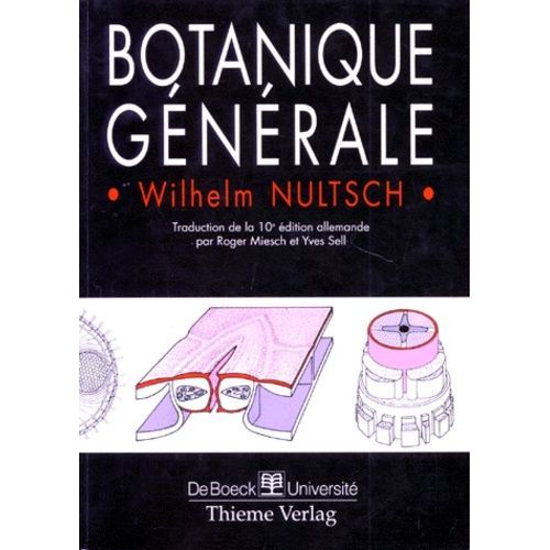 Botanique Générale (10e Édition)