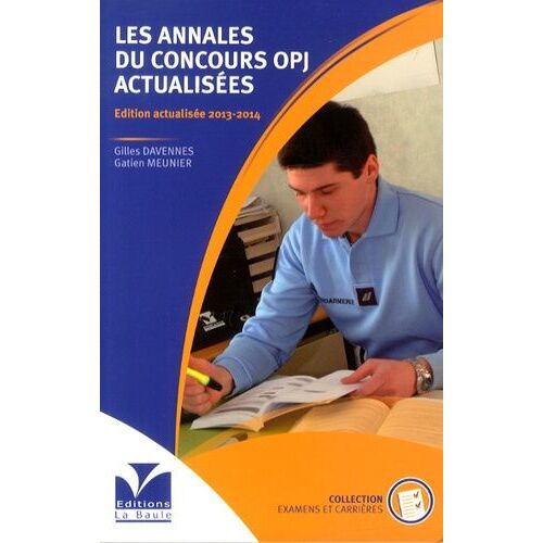 Les Annales Du Concours Opj