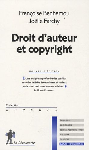 Droit D'auteur Et Copyright