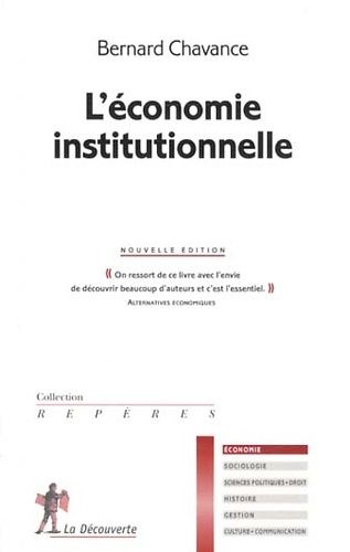 L'économie Institutionnelle