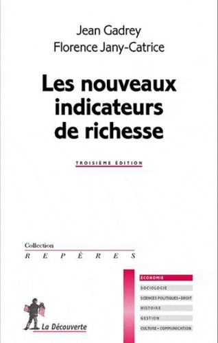 Les Nouveaux Indicateurs De Richesse
