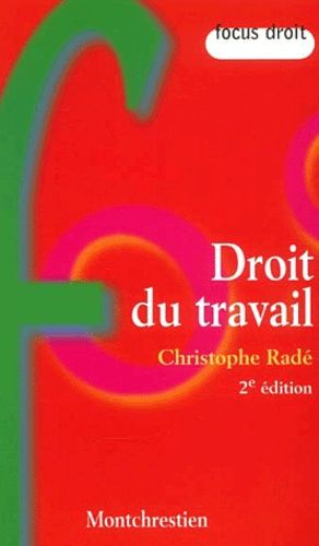 Droit Du Travail - 2ème Édition