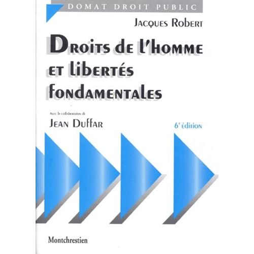 Droits De L'homme Et Libertés Fondamentales
