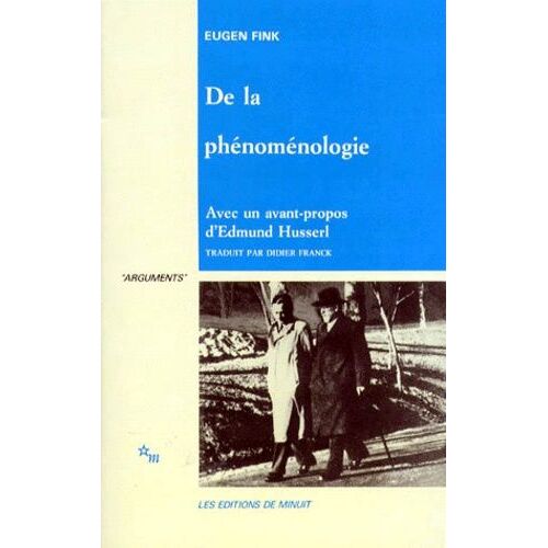De La Phénoménologie