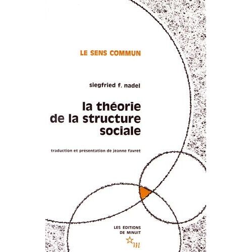La Théorie De La Structure Sociale