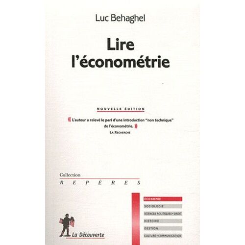 Lire L'économétrie