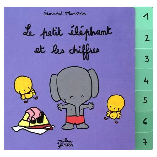 Le Petit Éléphant Et Les Chiffres