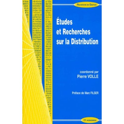 Etudes Et Recherches Sur La Distribution