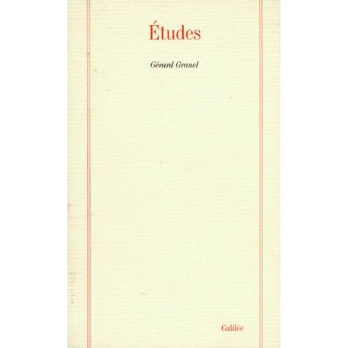 Études