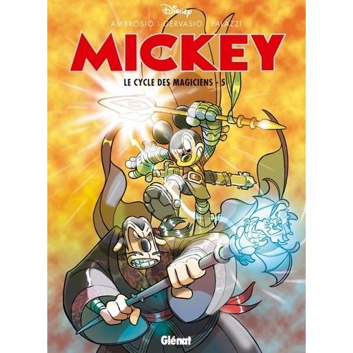 Mickey - Tome 5 - Le Cycle Des Magiciens