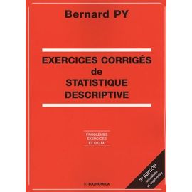 Exercices Corrigés De Statistique Descriptive - Problèmes, Exercices Et Qcm