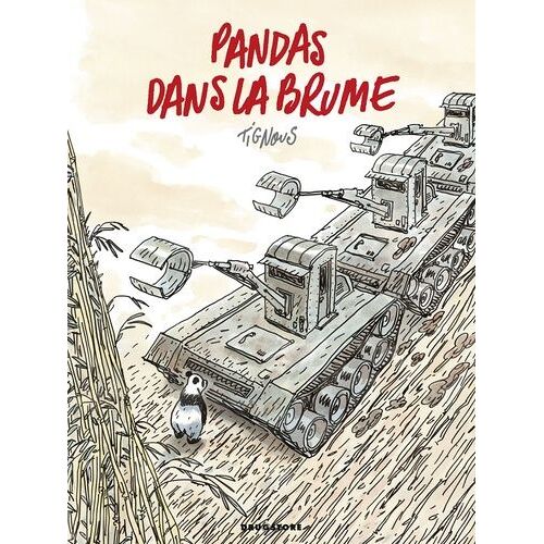 Pandas Dans La Brume - Dans Les Forêts De Bambous