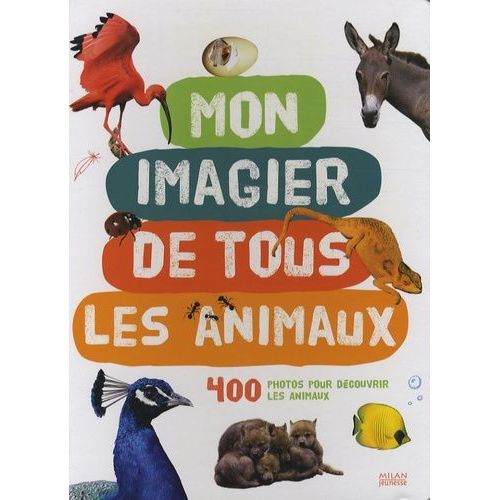 Mon Imagier De Tous Les Animaux - 400 Photos Pour Découvrir Les Animaux