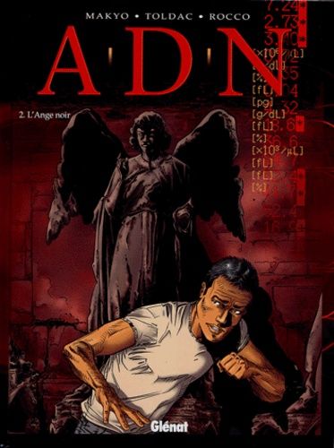 Adn Tome 2 - L'ange Noir
