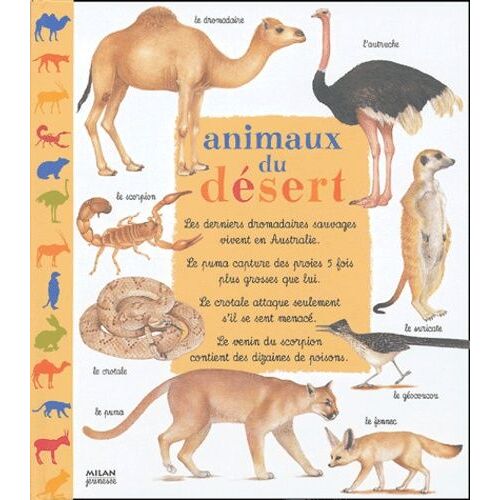 Animaux Du Désert