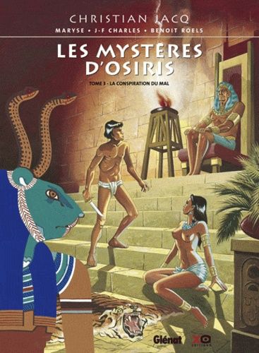 Les Mystères D'osiris - Tome 3 - La Conspiration Du Mal