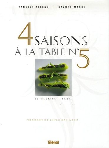 Quatre Saisons À La Table N° 5 - Le Meurice, Paris