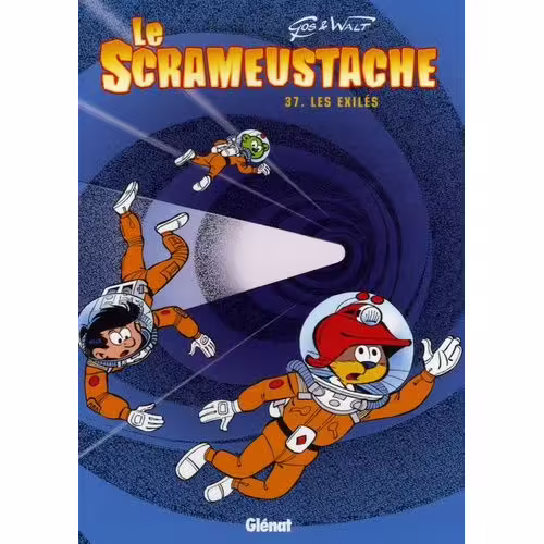 Le Scrameustache - Tome 37 - Les Exilés