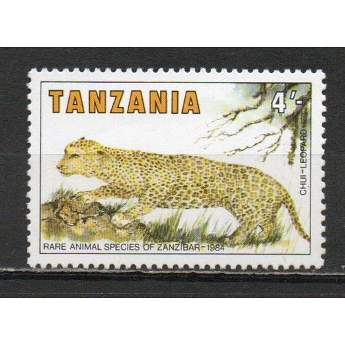 Timbre-Poste De Tanzanie