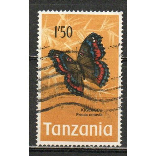 Timbre-Poste De Tanzanie