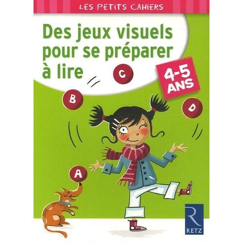 Des Jeux Visuels Pour Se Préparer À Lire - 4-5 Ans