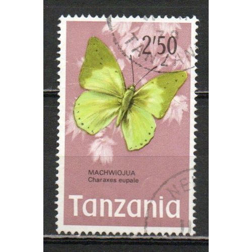 Timbre-Poste De Tanzanie